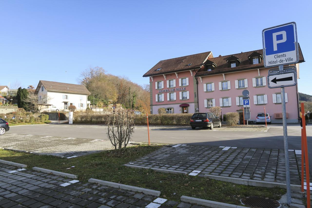 Hotel-De-Ville D'Attalens Exteriér fotografie